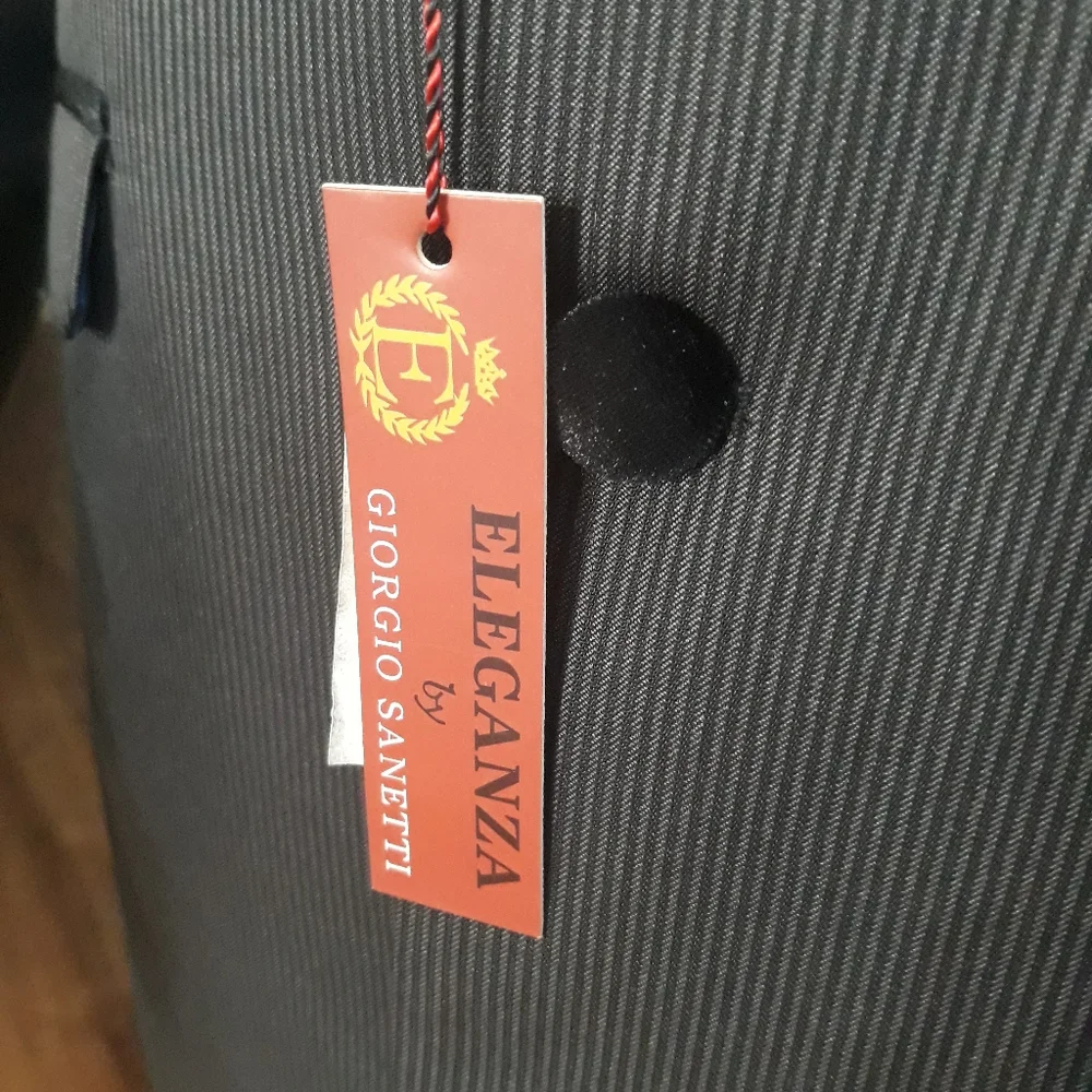 NWT Extremely Nice Eleganza By Giorgio Sanetti Blazer